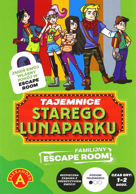 Escape Room: Tajemnice starego lunaparku