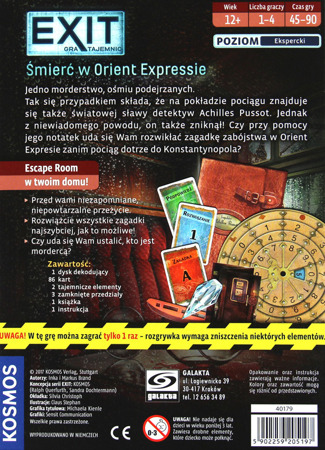 Exit: Śmierć w Orient Expressie