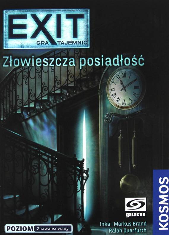 Exit: Złowieszcza posiadłość