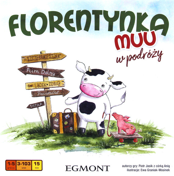 Florentynka Muu w podróży