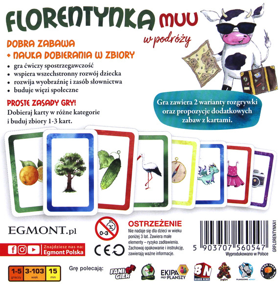 Florentynka Muu w podróży