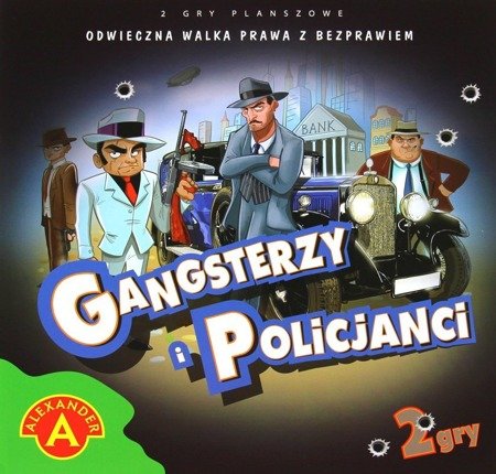 Gangsterzy i policjanci