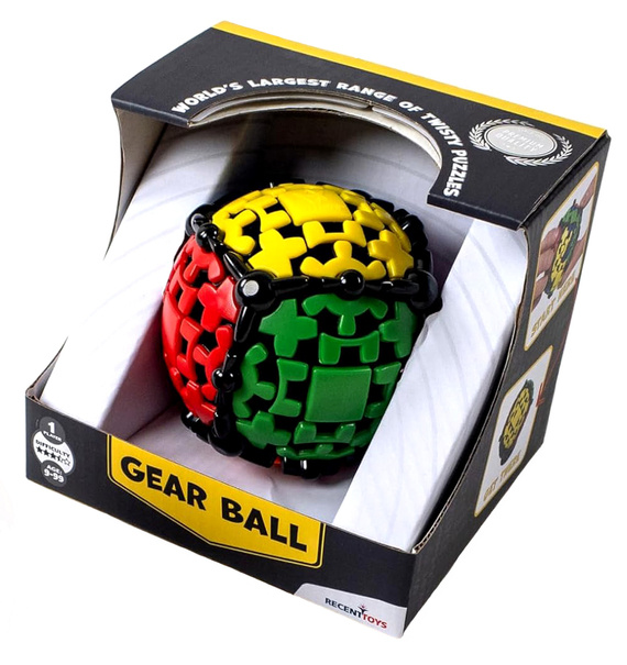 Gear Ball - łamigłówka Recent Toys - poziom 5/5