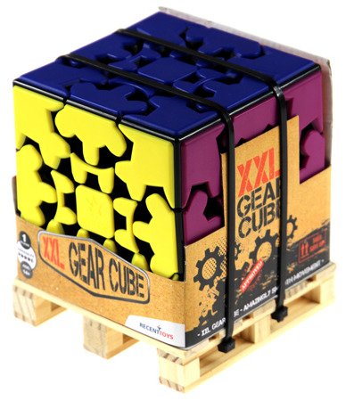 Gear Cube XXL - łamigłówka Recent Toys - poziom 4,5/5