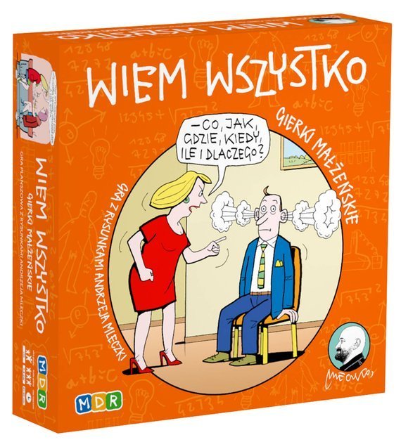 Gierki małżeńskie: Wiem wszystko