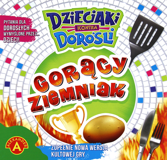 Gorący ziemniak: Dzieciaki kontra dorośli