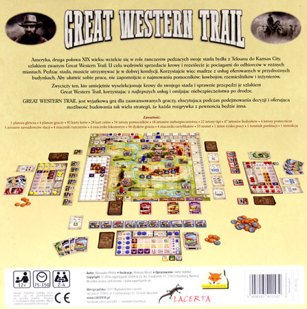 Great Western Trail (edycja polska)