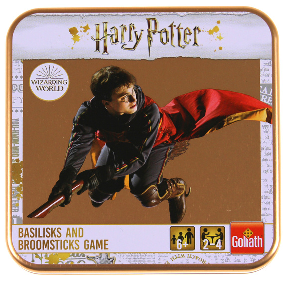 Harry Potter - Basilisks and Broomsticks (Bazyliszki i Miotły)