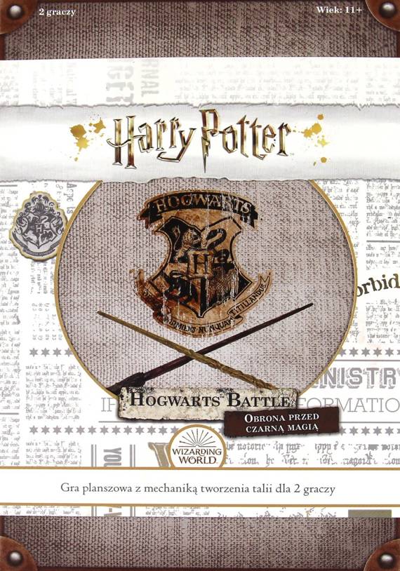 Harry Potter: Hogwarts Battle - Obrona przed czarną magią