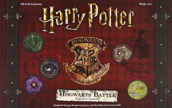 Harry Potter: Hogwarts Battle - Zaklęcia i eliksiry