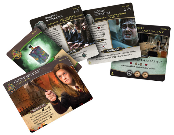 Harry Potter: Hogwarts Battle - Zaklęcia i eliksiry