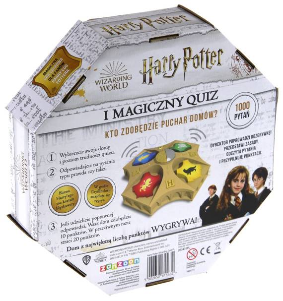 Harry Potter i Magiczny Quiz