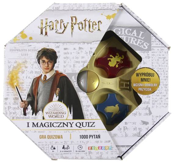 Harry Potter i Magiczny Quiz