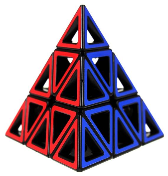 Hollow Pyraminx - łamigłówka Recent Toys