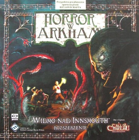 Horror w Arkham: Widmo nad Innsmouth