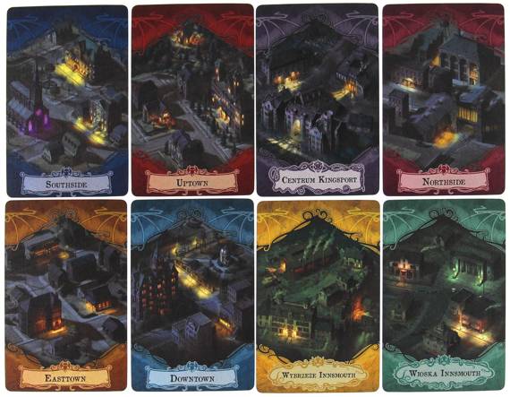 Horror w Arkham: Wśród mrocznych fal (trzecia edycja)