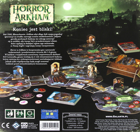 Horror w Arkham (trzecia edycja)