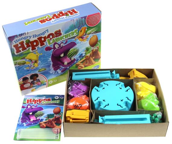 Hungry Hippos Launchers (Głodne Hipcie)