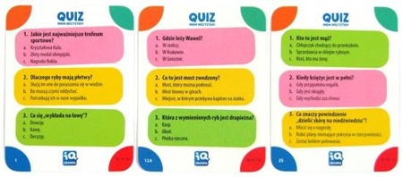 IQ - Quiz wiem wszystko