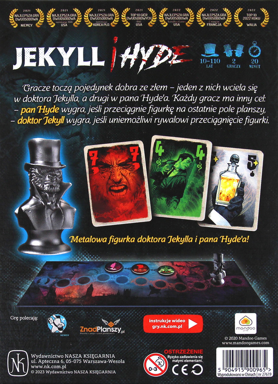 Jekyll i Hyde