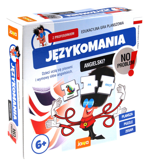 Językomania z Profesorkiem