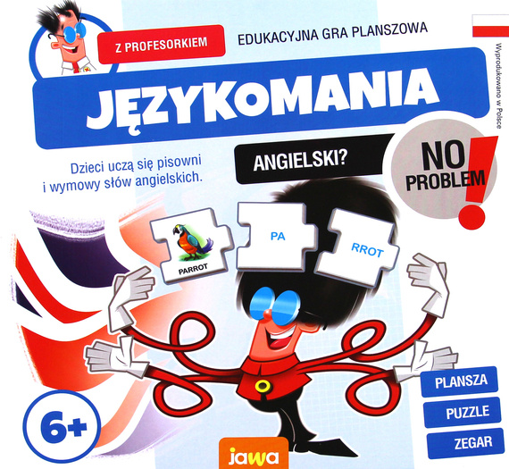 Językomania z Profesorkiem