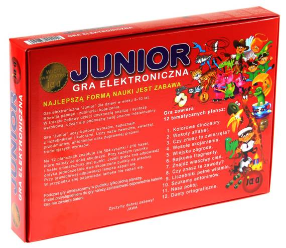 Junior - gra elektroniczna