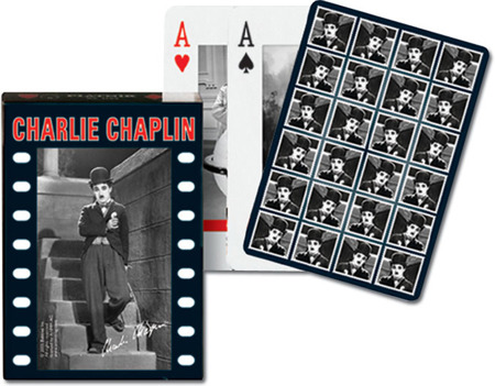 Karty 1159 Charlie Chaplin