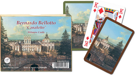 Karty 2231 Bellotto - Wilanów Castle