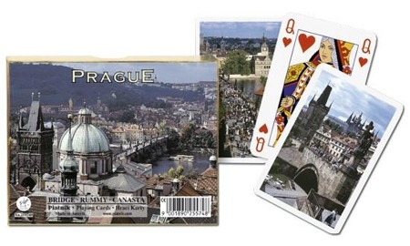 Karty 2557 Prague