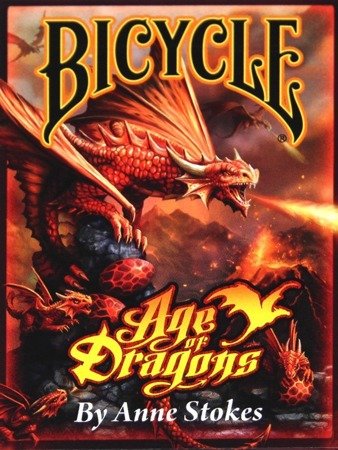 Karty Age of Dragons (Bicycle)