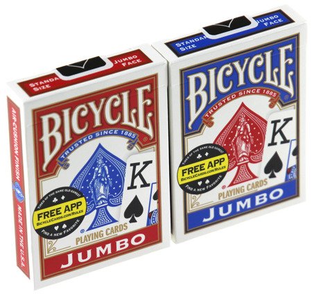 Karty Jumbo (Bicycle)