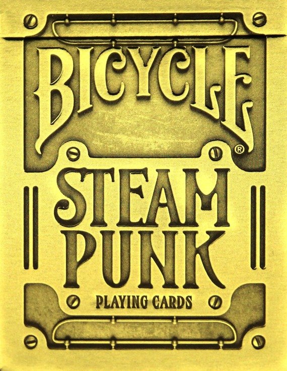 Karty Steampunk Gold (Premium) (Bicycle)