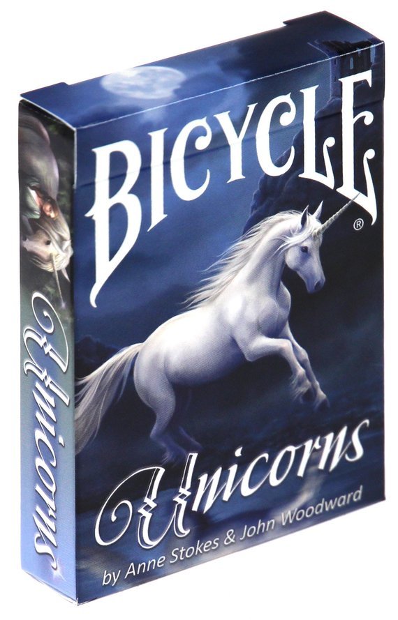 Karty Unicorns (Anne Stokes) (Bicycle)
