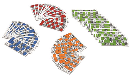 Karty do Bingo (Lotto) (C-48) - 48 szt.