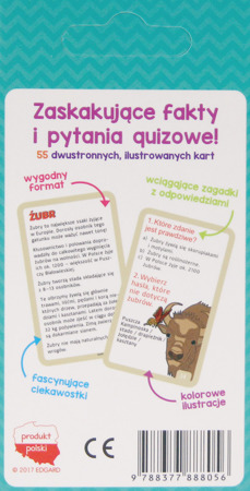 Karty edukacyjne - Quiz o Polsce