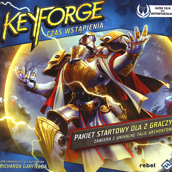 KeyForge: Czas wstąpienia