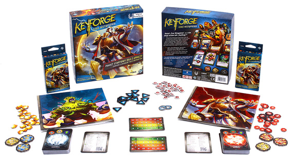 KeyForge: Czas wstąpienia