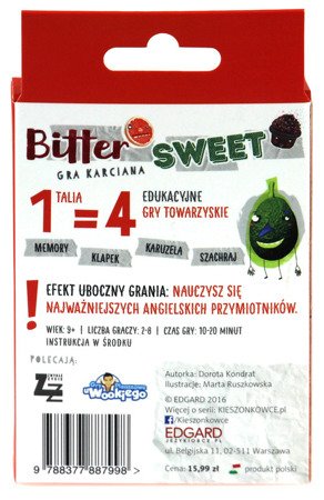 Kieszonkowiec angielski - Bitter & Sweet