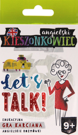 Kieszonkowiec angielski - Let's Talk