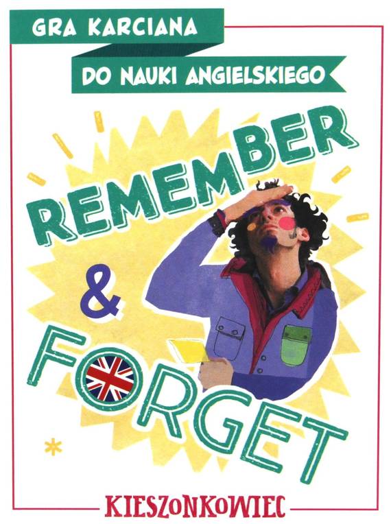 Kieszonkowiec angielski - Remember & Forget