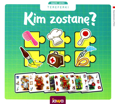 Kim zostanę? - układanka edukacyjna