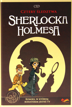 Komiks paragrafowy - Cztery śledztwa Sherlocka Holmesa