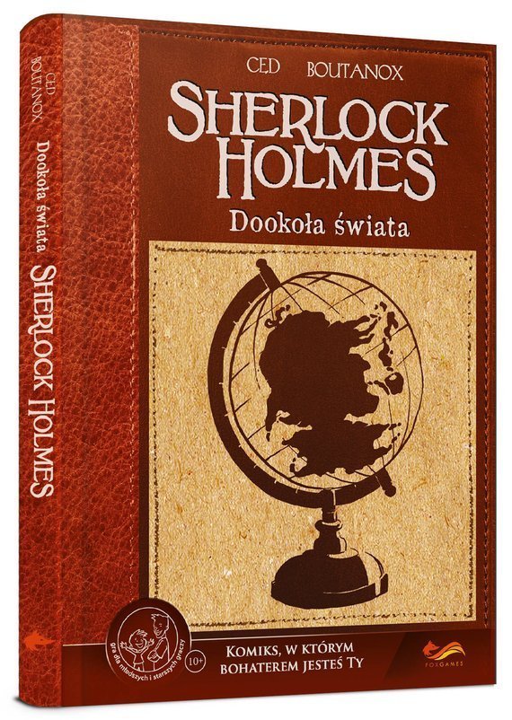 Komiks paragrafowy - Sherlock Holmes. Dookoła świata.