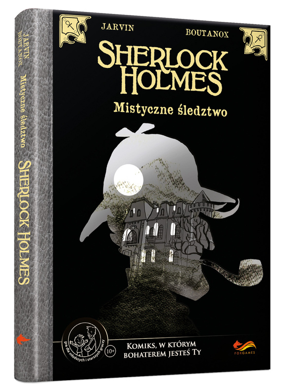 Komiks paragrafowy - Sherlock Holmes. Mistyczne śledztwo.