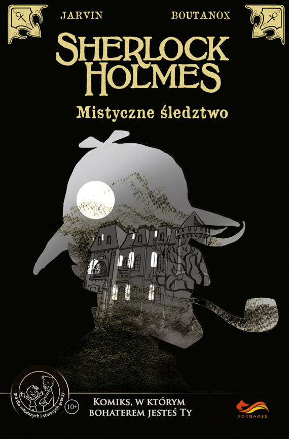 Komiks paragrafowy - Sherlock Holmes. Mistyczne śledztwo.