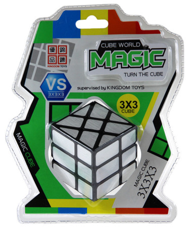 Kostka Magic Cube 6x9 (srebrna) (HG - 791116)