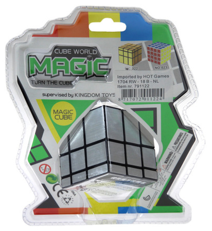 Kostka Magic Cube 9x9 (srebrna) (HG - 791122)