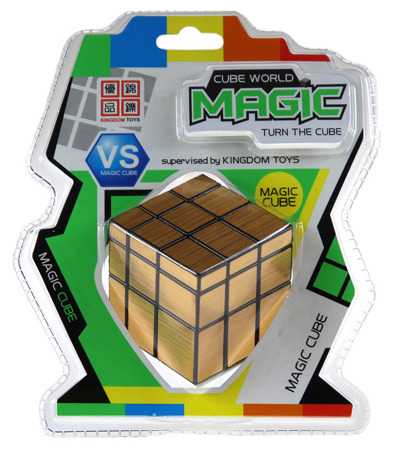 Kostka Magic Cube 9x9 (złota) (HG - 791122)