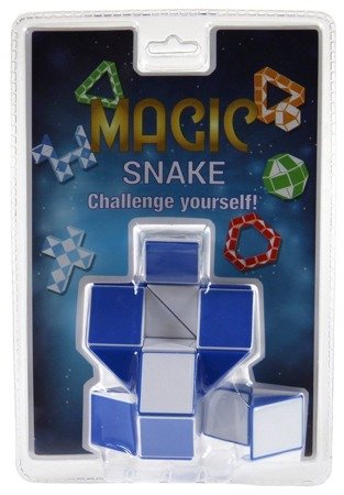 Kostka Magic Snake (niebieska) (HG)